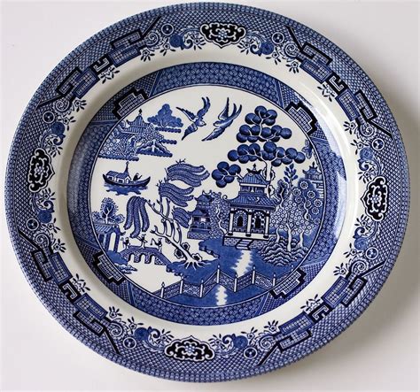 Whats The Story Behind The Willow Pattern Design Blue Willow China Blue Willow China