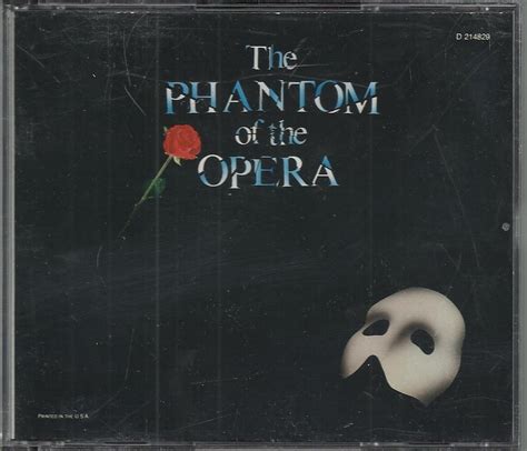 the phantom of the opera michael crawford original cast 2 cd s