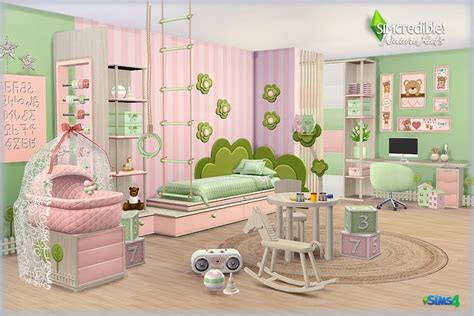 Sims 4 Ccs Downloads Annett85 Annetts Sims 4 Welt Sims 4 Bedroom