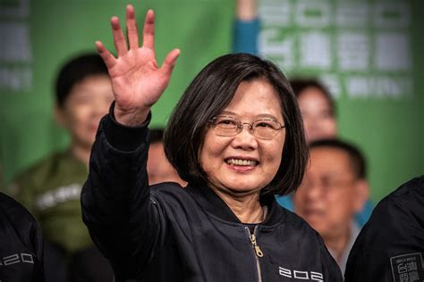 Taiwan Presidential Election Of Tsai Ing Wen China Critic May Reshape