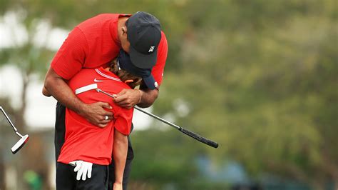 Tiger Woods Saw ‘incredible Golf Shots’ His Son’s The New York Times