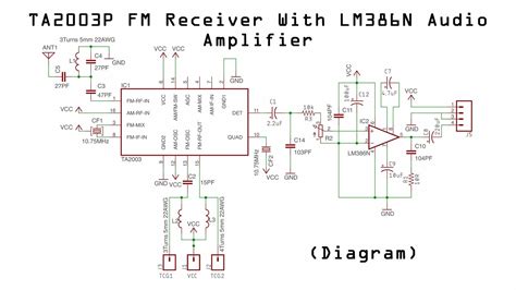 Ta2003p Fm Receiver Diagram Electronics Projects Hub
