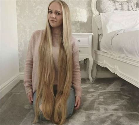 meet the real life rapunzel with 4ft long hair that s made her an instagram star irish mirror