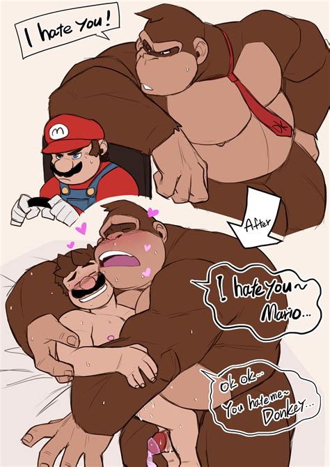Mario Vs Donkey Kong Game Boy Advance Artwork Of Donkey Kong And Hot Sex Picture