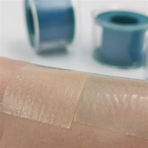 Transparent Silicone Medical Adhesive Tape - Buy Silicone Medical Tape ...