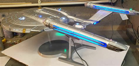 Polar Lights Star Trek Enterprise Nx 01 1350 Scale Lighting Kit