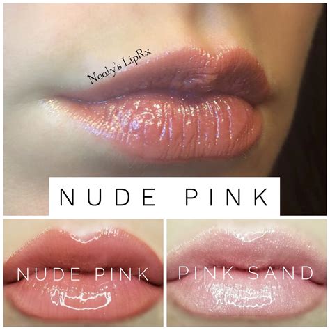 Nude Pink Lipsense With Pink Sand Gloss Lipsense Pinks Pink Sand