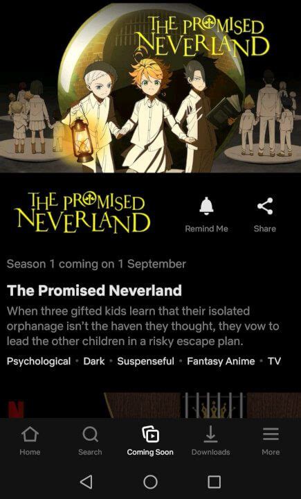 The Promised Neverland Season 1 Is Coming To Netflix In September