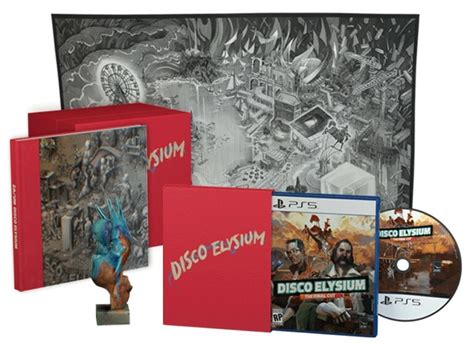Disco Elysium The Final Cut Collectors Edition Is Available For Preorder