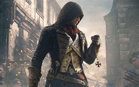 Assassin S Creed Unity Hd Wallpapers And Backgrounds My XXX Hot Girl