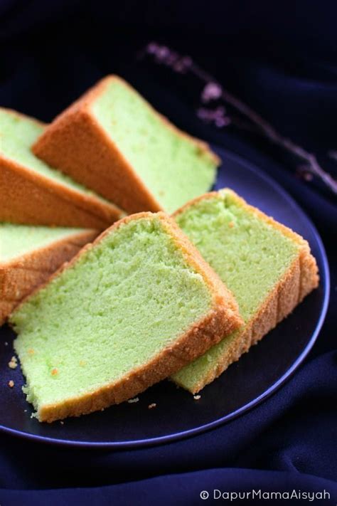 Dapur Mama Aisyah Pandan Sponge Cake Yang Lembut Dan Lembuuutmeski