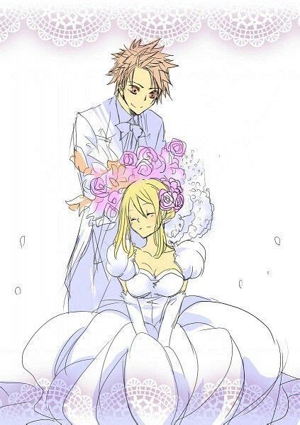 Natsu And Lucy Our Wedding Image Fairy Tail Anime Fairy Tail Anime