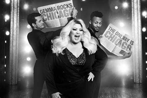 The Only Way Is Sunderland As Gemma Collins Stars In Chicago Spark