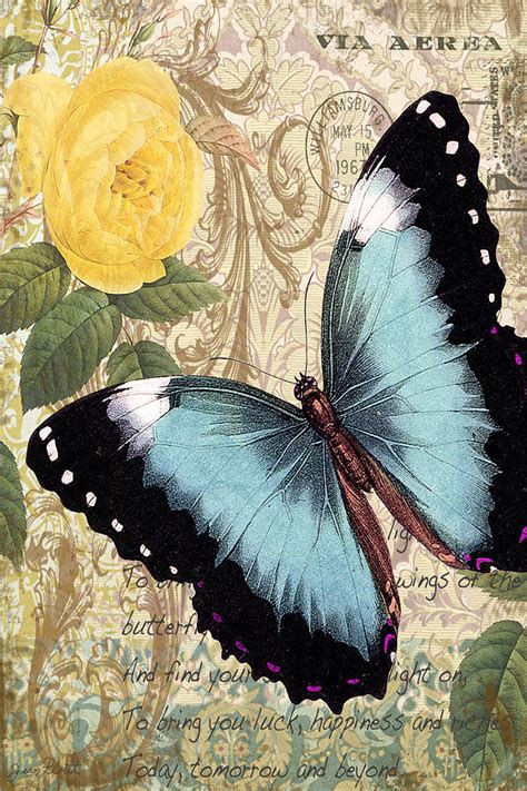 Butterfly Kisses A Digital Art By Jean Plout Fine Art America