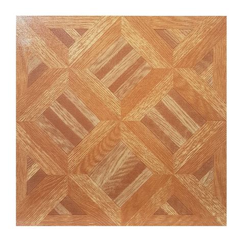 Vinyl tiles are available in a variety of styles, these durable tiles are sure to enhance the look of any room. Floor tiles self adhesive wood parquet effect vinyl ...