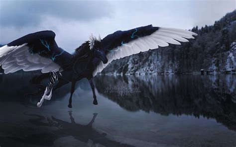 Dark Pegasus Wallpapers Top Free Dark Pegasus Backgrounds