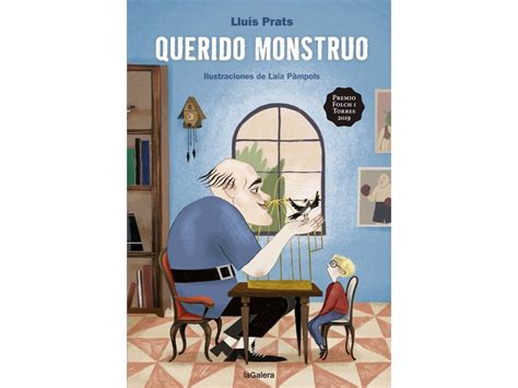 Livro Querido Monstruo De Lluís Prats Espanhol Wortenpt