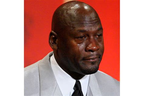 Michael jordan and jordan brand are committing $100 million over the next 10 years to protecting and improving the lives of black people through actions dedicated towards racial equality, social justice. Crying Jordan Meme Photographer Stephan Savoia Speaks ...