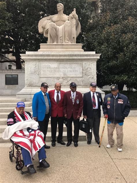 5 Of The Last 13 Living Tuskegee Airman In Dc Tuskegee Airman