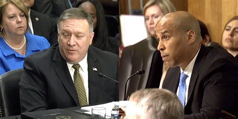 Cory Booker Destroys Mike Pompeo Do You Believe Gay Sex Is A