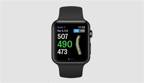 It is an essential item to every golfer, used on virtually every tee box, but it. Best Apple Watch golf apps