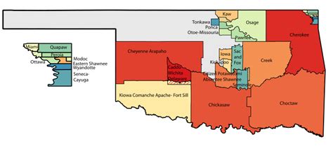 Oklahoma Tribal Statistical Area Wikipedia