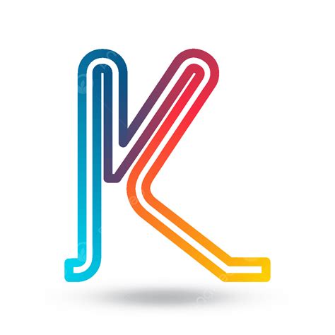 Gambar Desain Logo Huruf K Logo Huruf K Huruf K Font Png Dan Vektor