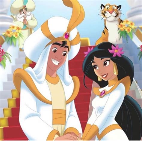 Aladdin Jasmine And Rajah ~ Aladdin Disney Princess Jasmine Disney Princess Drawings Disney
