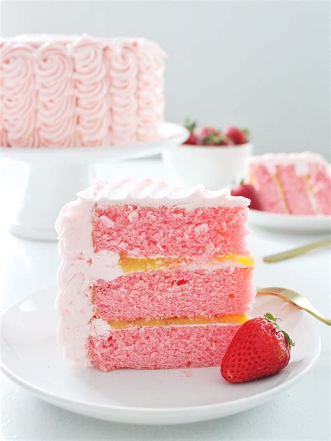 Cake By Courtney Strawberry Lemonade Cake