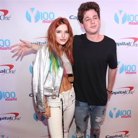 Charlie Puth And Bella Thorne Are Definitely Dating If These Beach Photos Are Anything Capital