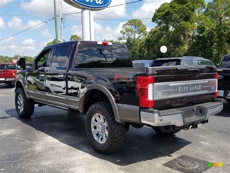 2018 Magma Red Ford F250 Super Duty King Ranch Crew Cab 4x4 129769269