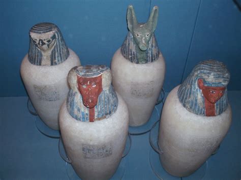 Egyptian Canopic Jars What Are Canopic Jars Canopic Jars
