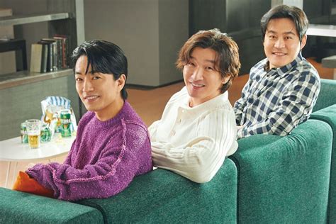 Cho Seung Woo Kim Sung Kyun And Jung Moon Sung Are Besties For Life