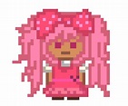Sweetheart Omori Danganronpa pixel | Pixel Art Maker