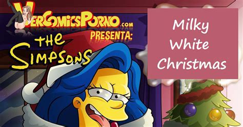 The Simpsons Milky White Christmas