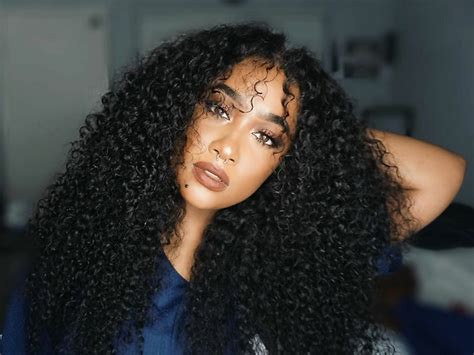 In fact, most curly manes are pretty troublesome. 9 Gorgeous Long Curly Weave Hairstyles for Women ...