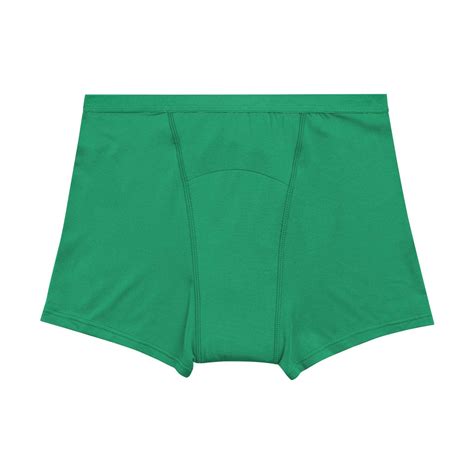 Tween Girl Underwear Babeshort Menstrual Soild Green Color Culotte Menstruelle Period Panty