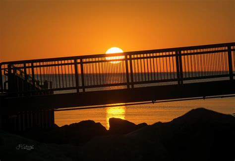 Sunrise Over Lake Huron Photograph By Allyson Schwartz