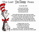 The Lost Dr. Seuss Poem" ﻿﻿By Dr. Seuss - Sarah's thoughts
