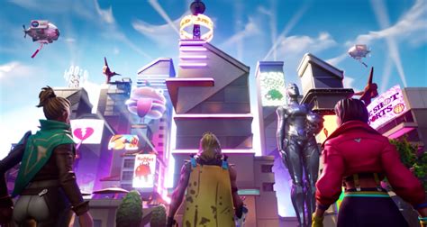 Fortnite Season 9 Adds New Locations And Wind Transport But Is Mostly Just Virtual Items