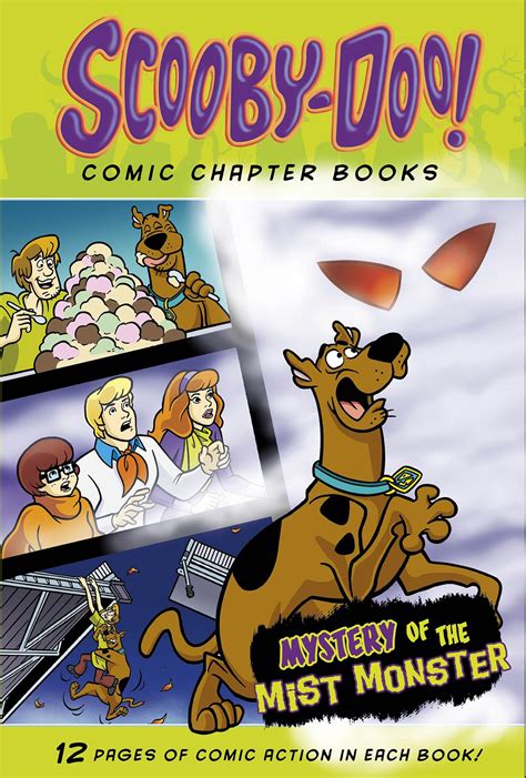 Dad Of Divas Reviews Book Review Scooby Doo Mystery Of The Mist