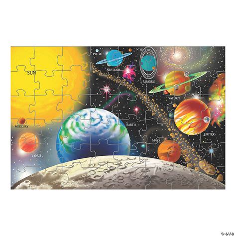 Melissa And Doug Solar System Floor Jigsaw Puzzle 48 Pieces Oriental