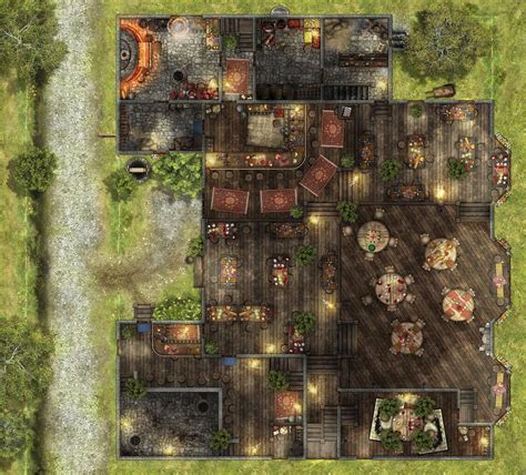 Battlemaps Fantasy Map Dungeon Maps D D Maps