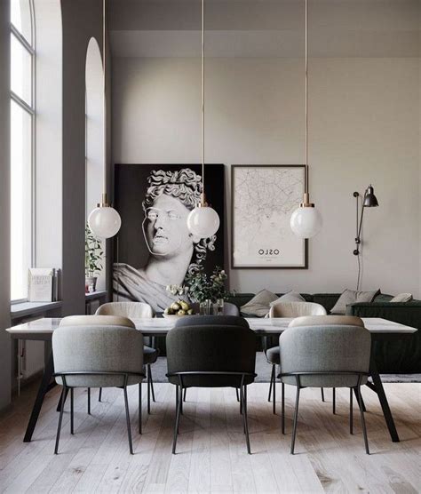 44 Popular Contemporary Dining Room Design Ideas The Latest Trends