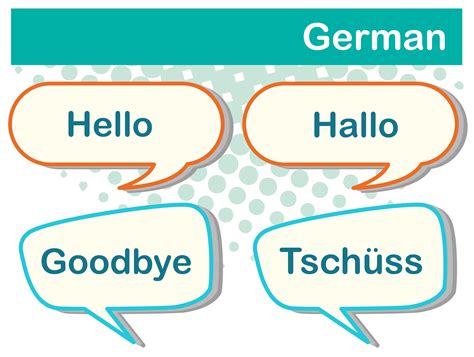 Hello In German