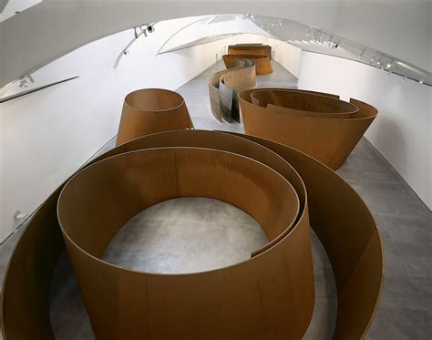 Platz Machen Sagen Einspruch Erhoben Richard Serra Guggenheim Bedeutung