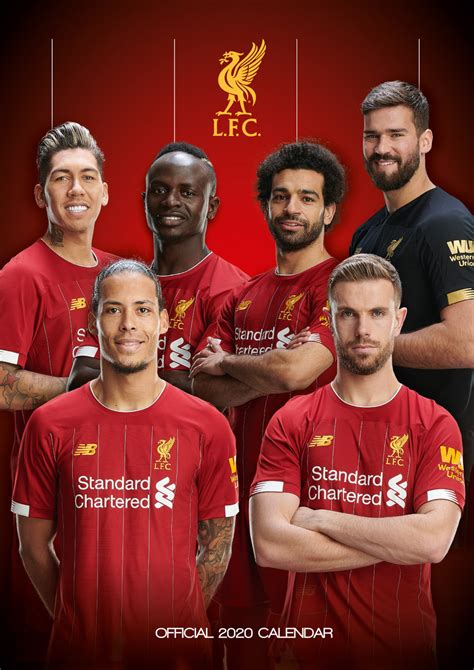 The only place for all your official liverpool football club news. Liverpool FC Kalendarz 2021 | Kup na Posters.pl