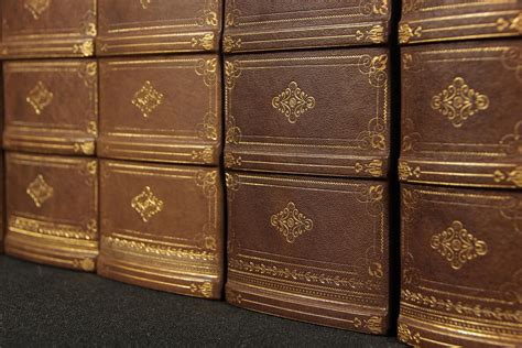 Handmade Replicas Of Old Books Faux Books From Leather With