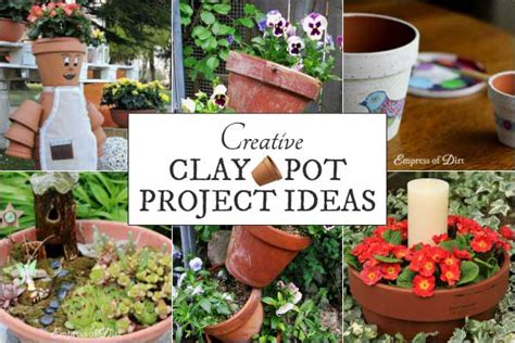 10 Creative Terracotta Clay Pot Projects And Ideas Empress Of Dirt