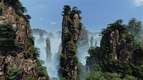 Huangshan Mountains Ue4 — Polycount